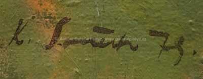  / Kvetoucí sad / Karel Souček (Bor)