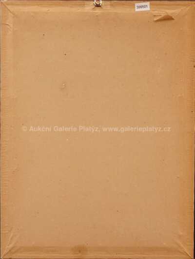  / Balon Viktora Huga v noci / Kamil Lhoták