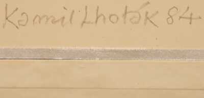  / Balon Viktora Huga v noci / Kamil Lhoták