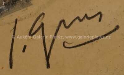  / Zima na vsi / Jaroslav Grus