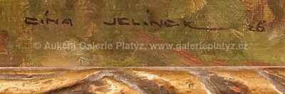  / Kvetoucí hrušeň / František Cína - Jelínek