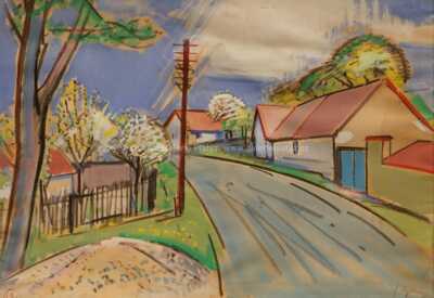  / Jarní motiv / Jaroslav Grus