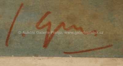  / Jarní motiv / Jaroslav Grus