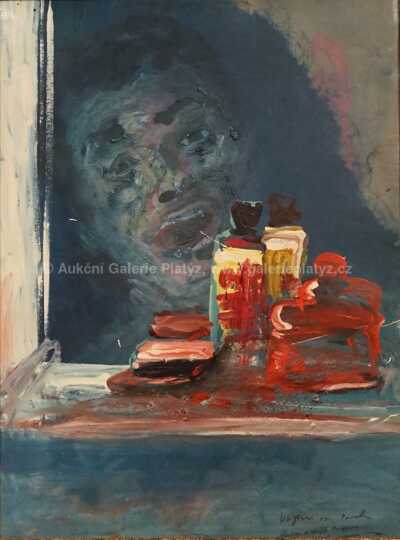  / Autoportrét / Pavel Vavrys