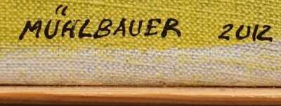  / Zimní krajina / Pavel Mühlbauer