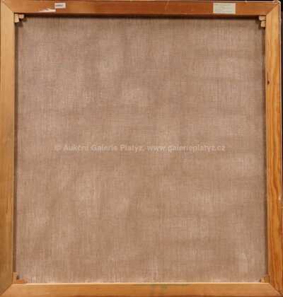  / Zimní krajina / Pavel Mühlbauer