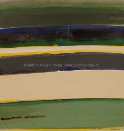  / Zimní krajina / Pavel Mühlbauer