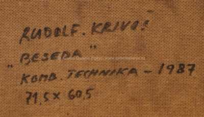  / Beseda / Rudolf Krivoš