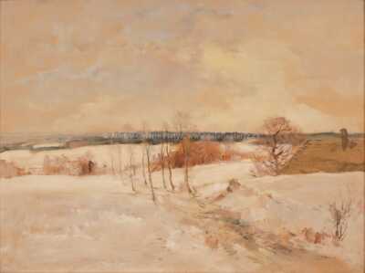  / Zima na Vysočině / Karel Jan Sigmund