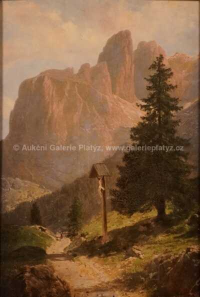  / Za slunce v Alpách / Alois Kirnig