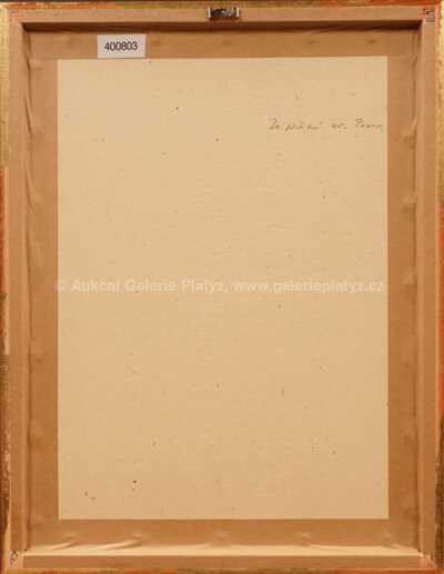  / U okna / Bohuslav Reynek