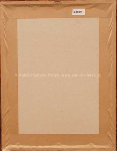  / List z bibliofilie Duchové pouště / Marie Čermínová - Toyen