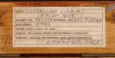  / Negrelliho viadukt / Karel Sládek