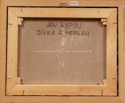  / Dívka s perlou / Jan Rapin