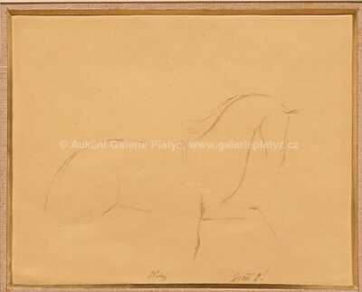  / Kůň / František  Tichý