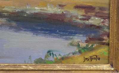  / Sena u vody / Josef Fiala