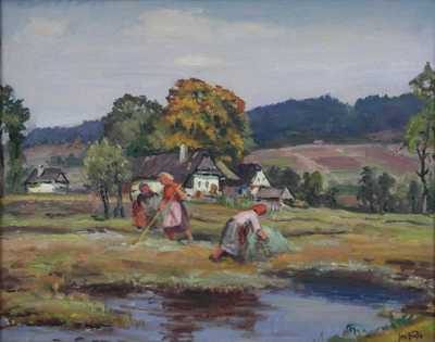  / Sena u vody / Josef Fiala