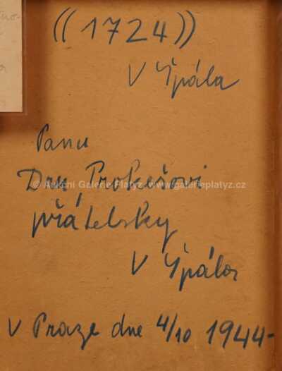  / Čtyři jablka a jedna hruška / Václav Špála