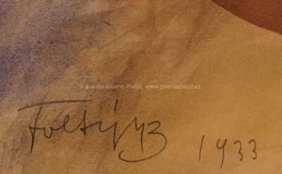  / Abstraktní kompozice / František  Foltýn