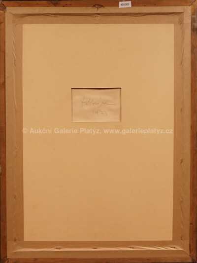  / Abstraktní kompozice / František  Foltýn