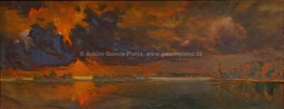  / Soumrak nad Bezdrevem / Vladimír Mencl