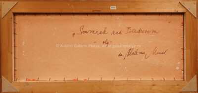  / Soumrak nad Bezdrevem / Vladimír Mencl