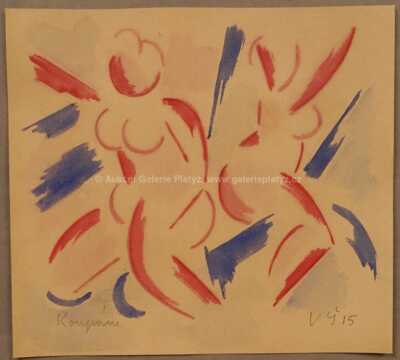  / Soubor prací Václava Špály - 3 ks / Václav Špála