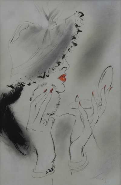  / S pudřenkou / Jaroslav Veris (Zamazal)