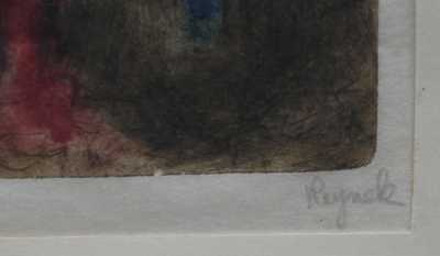  / Na kříži / Bohuslav Reynek