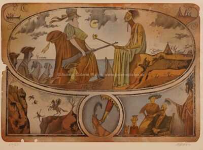  / Pohlednice z Kanady / Adolf Born