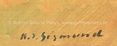  / Radlín u Heřmanova Městce / Karel Jan Sigmund