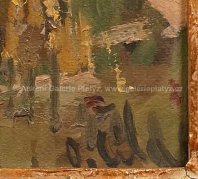  / Starý dub / Otakar Číla