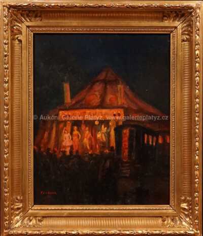 Rudolf Kundera - Cirkus