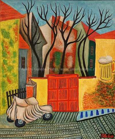  / Slepá ulička / Karel Chaba 