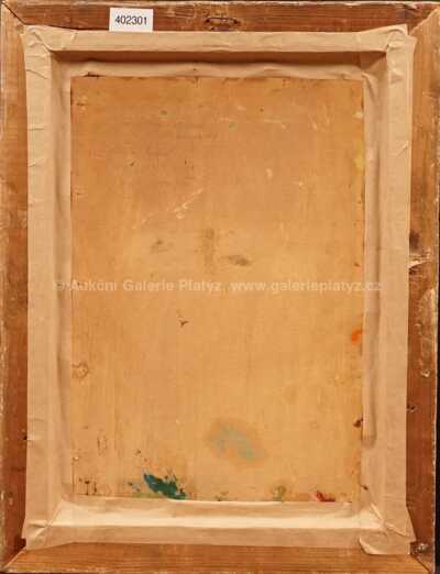  / Cesta lesem / Josef Liesler