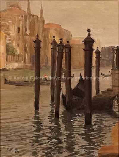  / Benátky / František Tavík Šimon