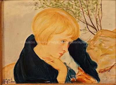  / Dívka / Vlastimil (Wlastimil) Hofman