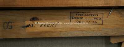  / Rybáři v podvečer / Jiří Krejčí