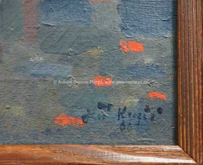  / Rybáři v podvečer / Jiří Krejčí