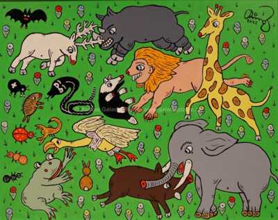  / Boj české zvěře s emigranty / František Ringo Čech