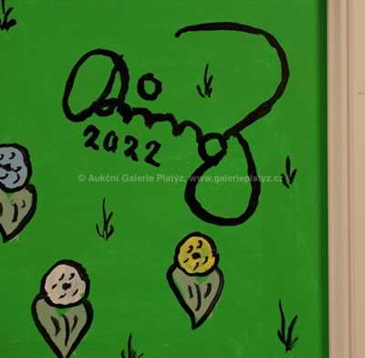  / Boj české zvěře s emigranty / František Ringo Čech