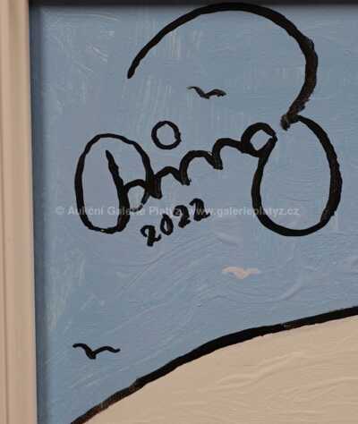  / Ježíšek naděluje Čechům plyn a energii / František Ringo Čech