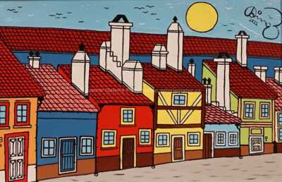  / Zlatá ulička / František Ringo Čech