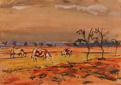  / Na pastvě / Vojtěch  Sedláček