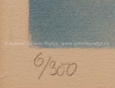  / Šťastný jednorožec / Salvador Dalí