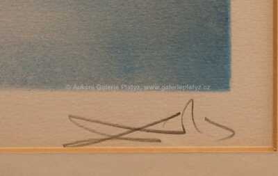  / Šťastný jednorožec / Salvador Dalí