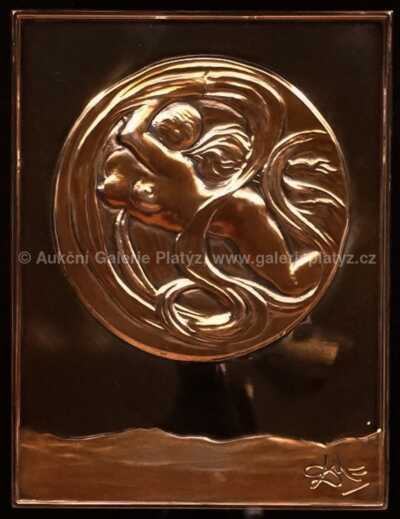  / Eva Espacial / Salvador Dalí