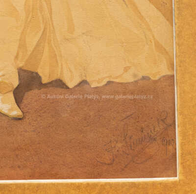  / Dáma na sofá / Karel Šimůnek