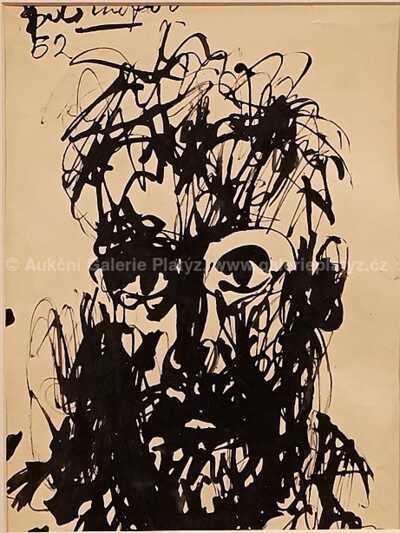  / Portrét / Andrej Bělocvětov