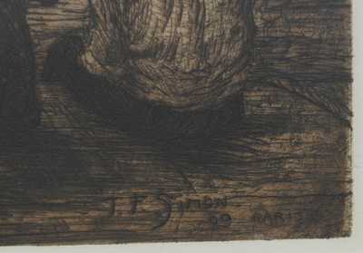  / Trh s melouny v Benátkách / František Tavík Šimon